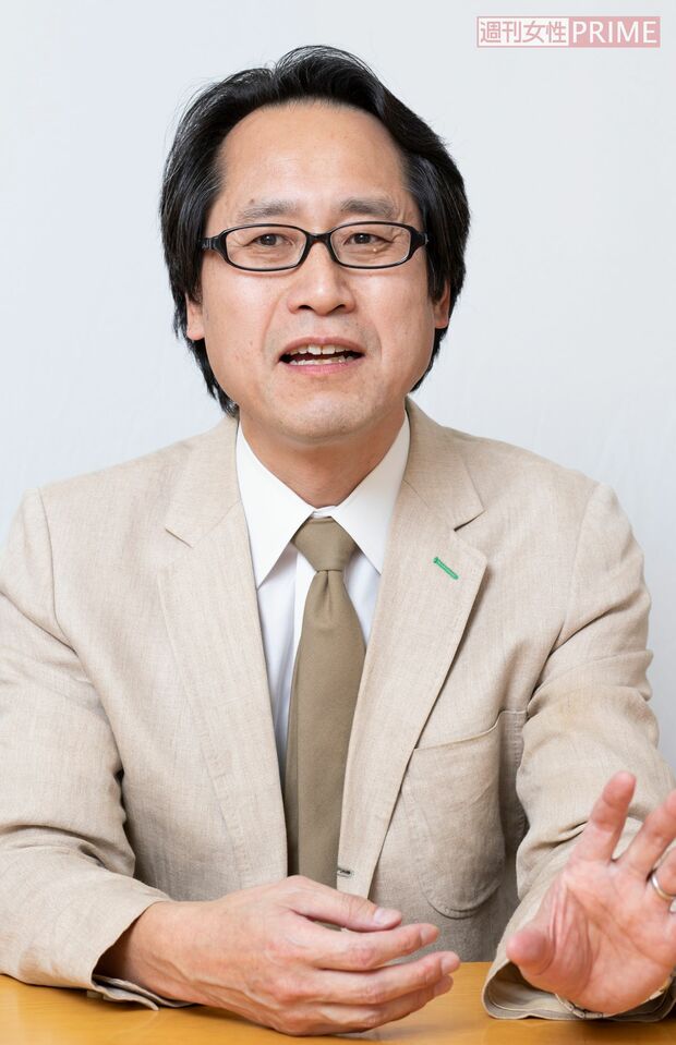 志駕晃さん　撮影／北村史成