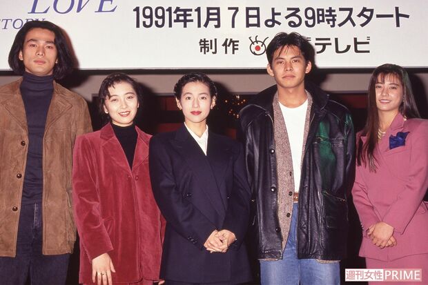 最高視聴率32.3%を記録した、1991年に放送されたドラマ『東京ラブストーリー』