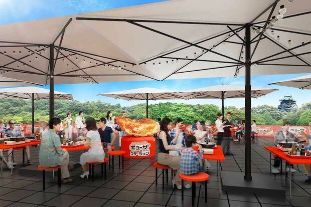 好評のうちに幕を閉じたのが、大阪・関西万博会場近くで開催された「AJINOMOTO,ギョーザステーション」。羽根付き餃子がセルフで焼ける感動体験は、インバウンドにも好評だった