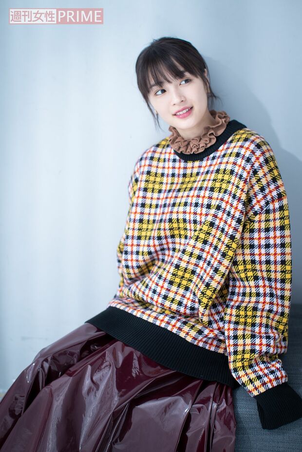 広瀬すず　撮影／廣瀬靖士（'18年）