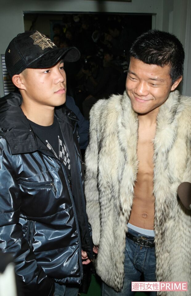 亀田興毅と亀田大毅