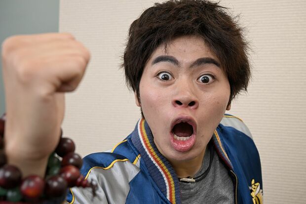 ハリウリサさん（撮影／渡邉智裕）