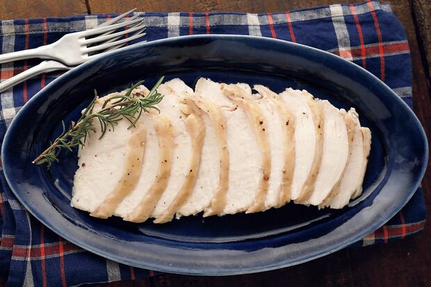 レンチン鶏ハム