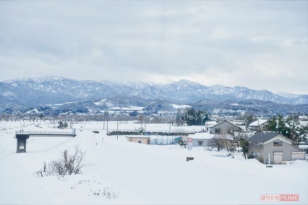 何気ない風景も、絵になる　撮影／山田智絵