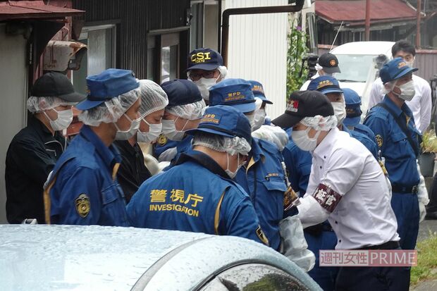 9月1日、小森容疑者夫妻の自宅には警察のガサ入れが入った