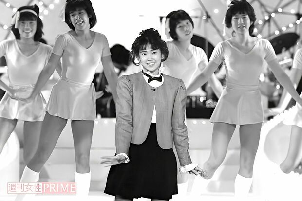 アイドル時代の松本伊代