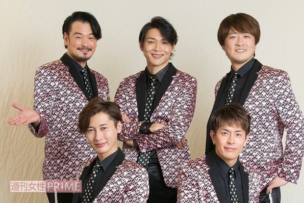 純烈　撮影／伊藤和幸