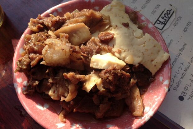 浅草の大衆居酒屋『正ちゃん』の煮込みは私のソウルフード★　＃東京　＃浅草下町グルメ　＃お酒はやっぱりホッピー（白）に限る