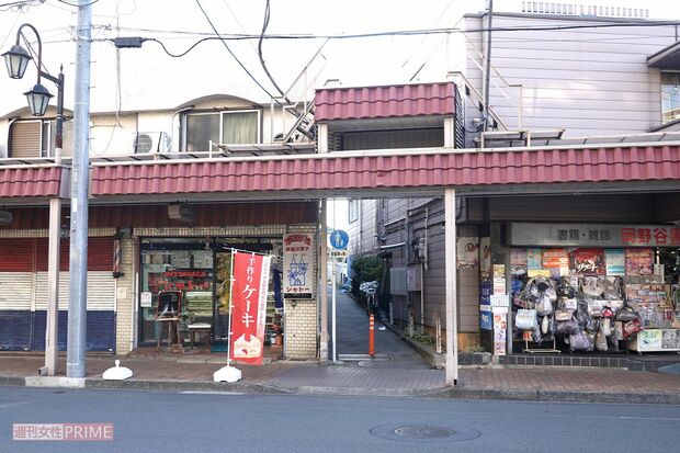 ドラマ『リブート』（TBS系）の「ハヤセ洋菓子店」ロケ地となったシャトー洋菓子店　撮影／編集部