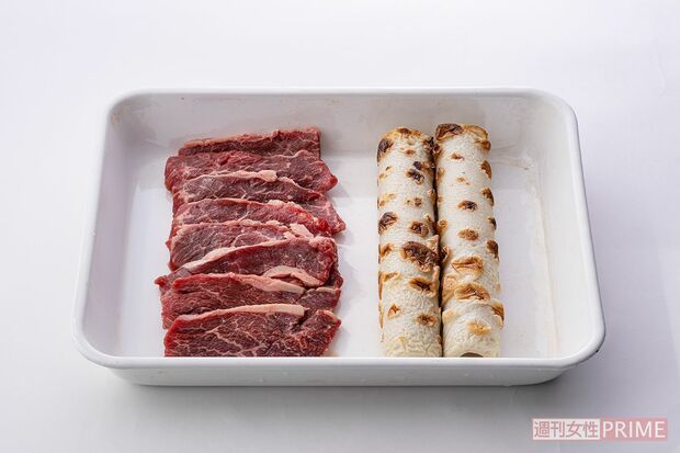 ちくわでかさ増し（撮影／廣瀬靖士）