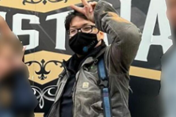 柏本光樹容疑者（インスタグラムより）