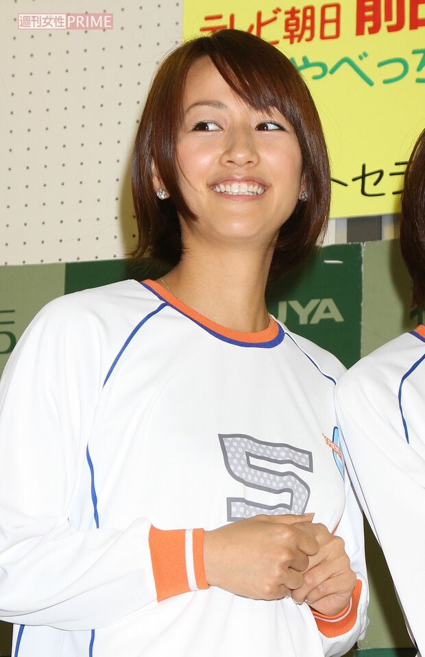 元テレ朝の前田有紀