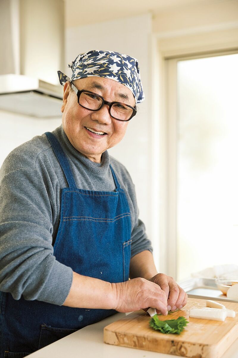 78歳でデビューした料理研究家の「“火を使わない”ことから始める脳トレ感覚の調理術」 | 週刊女性PRIME