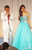 仲本さんと純歌のツーショット
