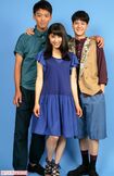 映画『青空エール』で共演した竹内涼真(左)、土屋太鳳(中央)、葉山奨之(右) 撮影/佐藤靖彦