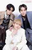 鈴陽向(左)と池田優斗(下)と鈴川直弥(右) 撮影/吉岡竜紀