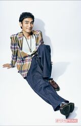 草なぎ剛　撮影／廣瀬靖士