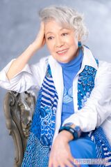 草笛光子　撮影／佐藤靖彦