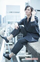 加藤和樹　撮影／廣瀬靖士