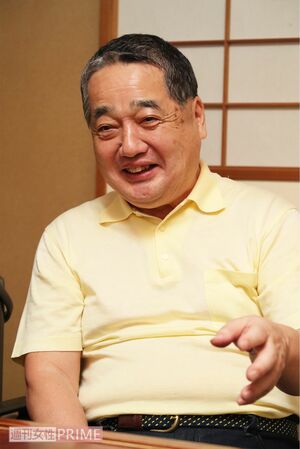 ご主人の成田常也さん。アメリカでのポストを捨ててまで桂子さんのもとへやって来た（'17年）　撮影／佐藤靖彦