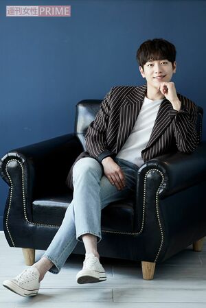 ソ・ガンジュン　撮影／キム・ジヒョン