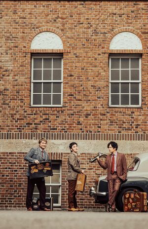 香取慎吾×草なぎ剛×稲垣吾郎（撮影／アライテツヤ）