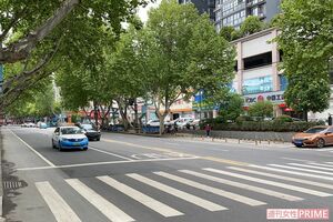 封鎖後ーー人通りや車の往来が戻ってきている武漢