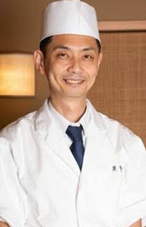 榎本正哉容疑者（グルメサイトHPより）