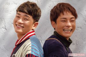 HIROMIとFUKAMI（撮影／堀川開生）