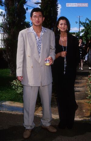 三浦知良とりさ子。長らく別居婚を送るも夫婦仲は良好だ