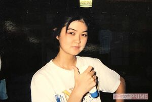 在りし日の小林順子さん。才色兼備でこれからの活躍が期待される女性だった