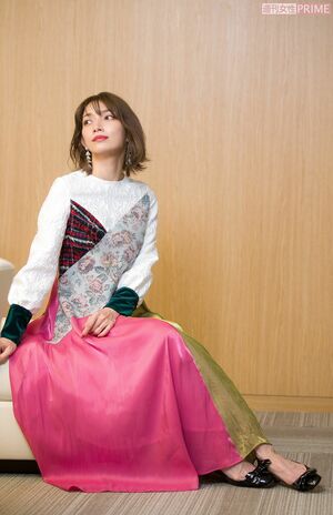 後藤真希　撮影／伊藤和幸