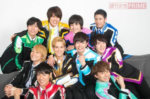 BOYSANDMEN　撮影／佐藤靖彦