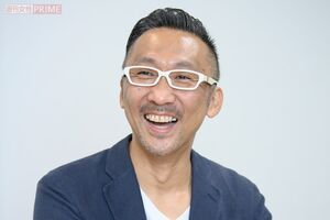 スピリチュアル・カウンセラーの鹿島晃さん　撮影／渡邉智裕