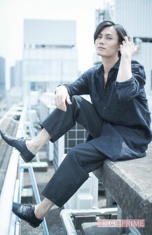 加藤和樹　撮影／廣瀬靖士