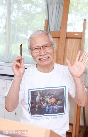 優しい笑顔と落ち着く声に魅了されるファンが多いおじいちゃん先生