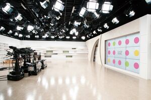 『ショップチャンネル』のスタジオ