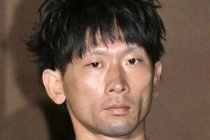 三原理稀容疑者(写真は共同通信)