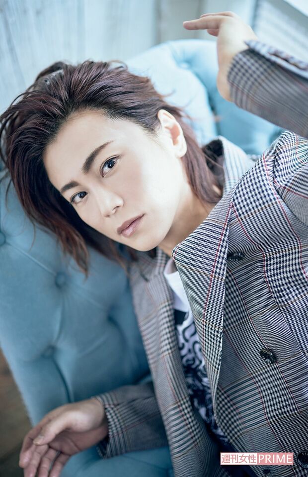 氷川きよし　撮影／廣瀬靖士