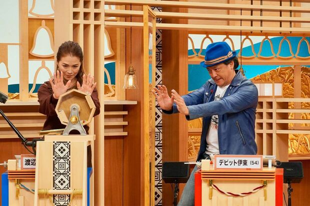 『クイズ！脳ベルSHOW』　※12月7日～OA分の風景です