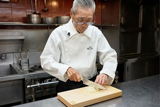 道場六三郎さん