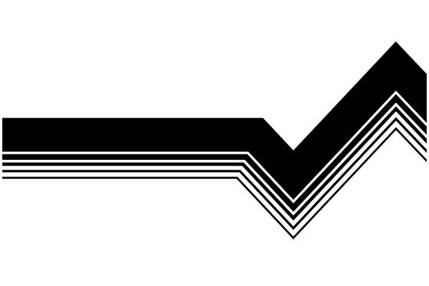 ファミコンソフトのラベルに使われていた特徴的な波線の絵柄（特許情報プラットフォームより）