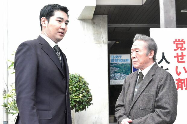 TBS系ドラマ『駅弁刑事・神保徳之助』シリーズで息子の健さんと親子共演も