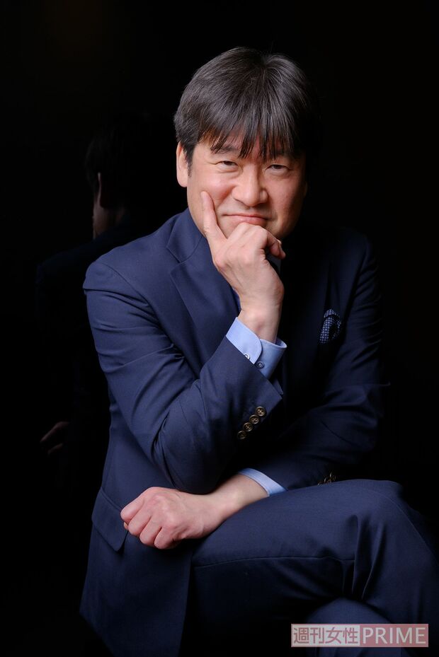 佐藤二朗　撮影／高梨俊浩