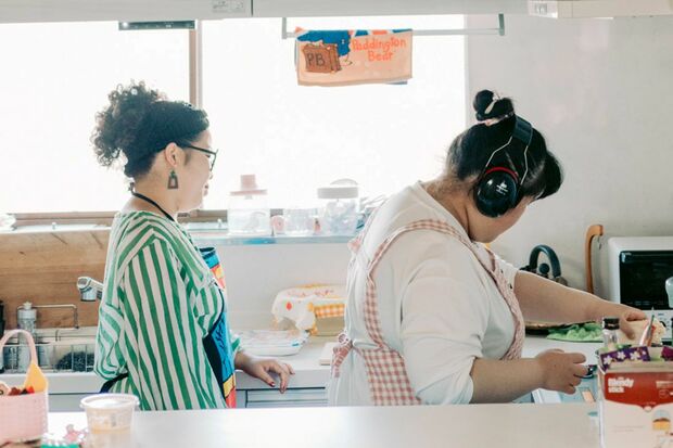 料理が得意なゆいなさん。毎日16時に必ずキッチンに立ち、夕ごはんを作る