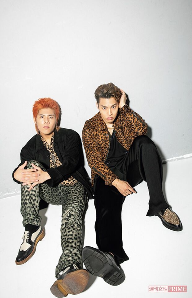 後藤拓磨×RIKU 撮影／矢島泰輔