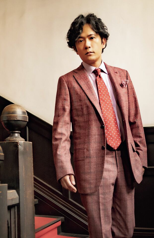 稲垣吾郎（撮影／アライテツヤ）