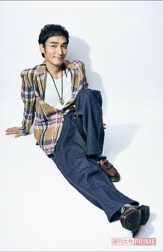 草なぎ剛　撮影／廣瀬靖士