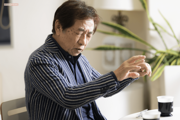 ナレーター・窪田等さん(撮影/矢島泰輔)