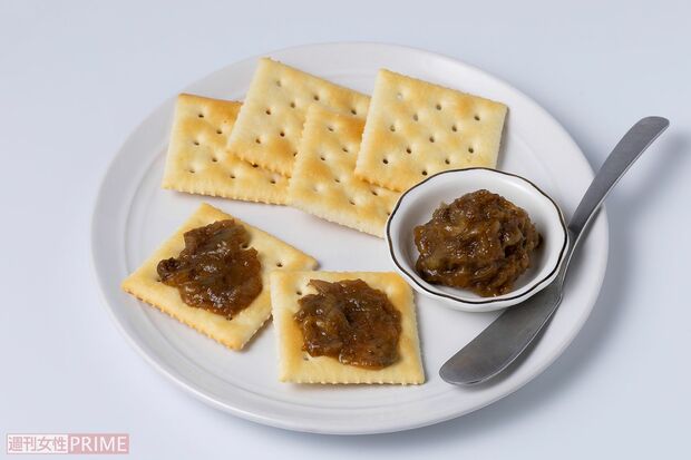 バナナジャムクラッカー　撮影／矢島泰輔